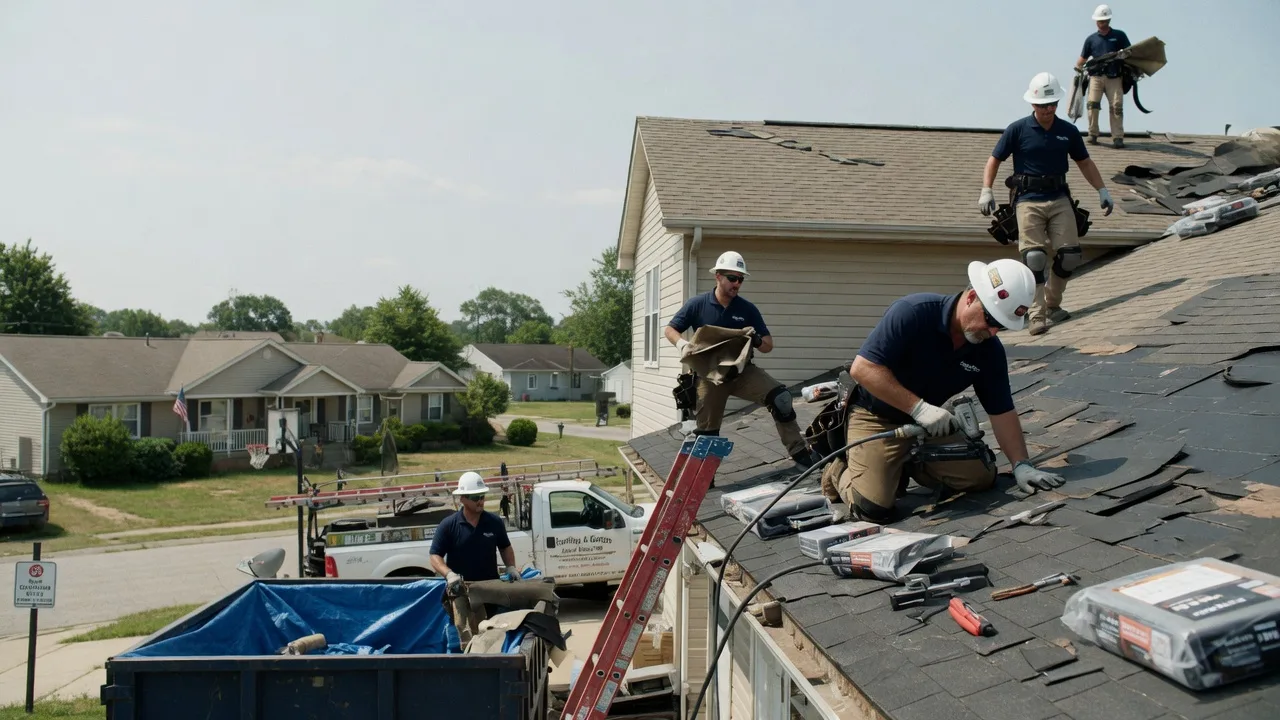 Roof Replacement in Hixton, WI near me